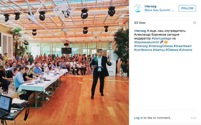 Intersog at Black Sea Summit