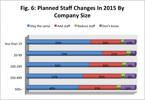 2015 it staff changes