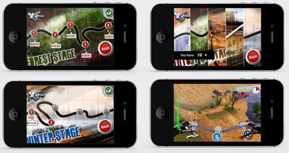 mountain bike app