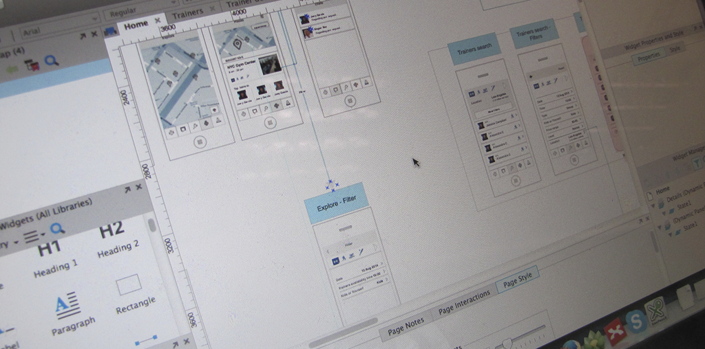 Mobile App Prototyping