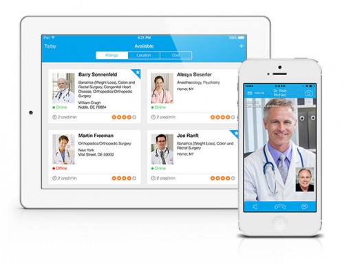 video medicine app, videomedicine