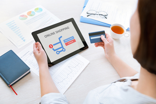online shopping, ecommerce software development