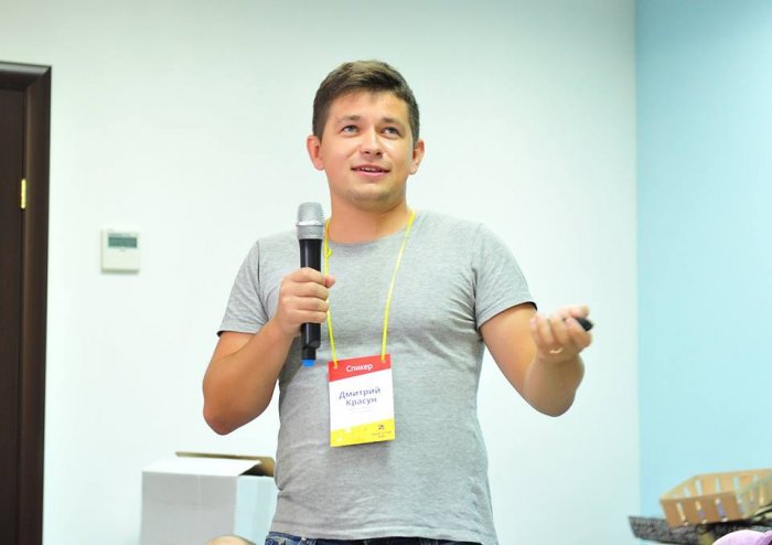 Dmitri Krasun, Backend Developer at TonicForHealth