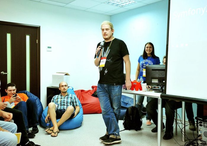 Kirill Shtimmerman, Symfony Solutions architect