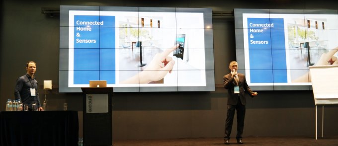 connected home and sensors