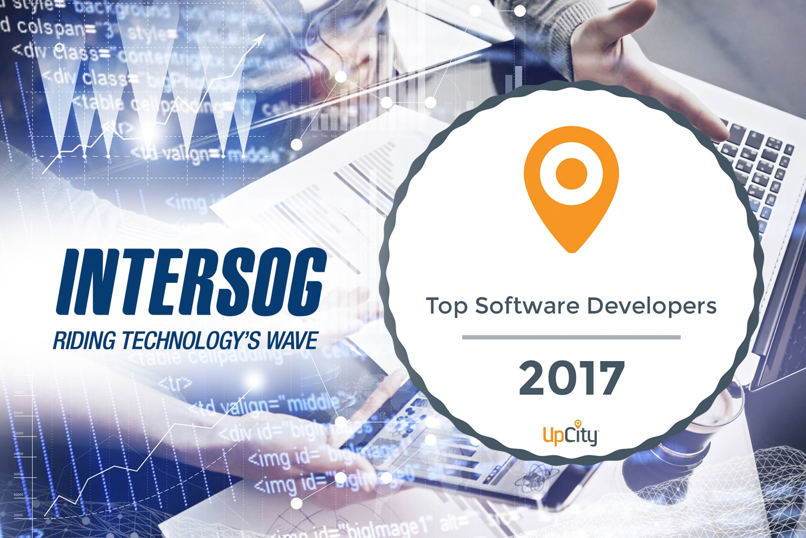 Upcity Recognizes Intersog As a Top Software Developer In Chicago and