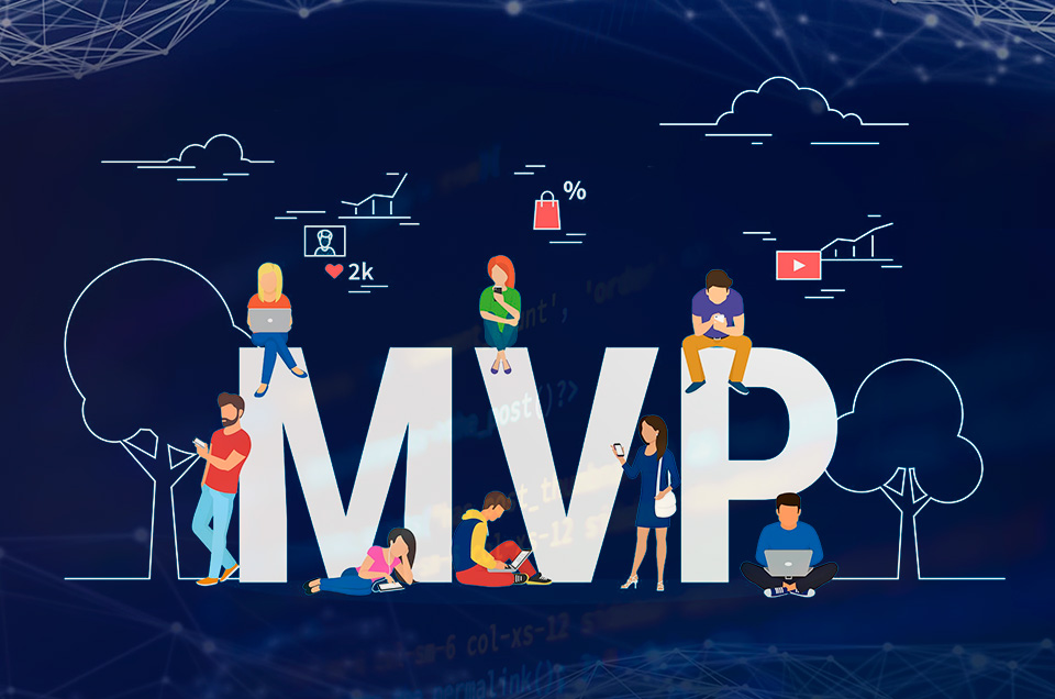 mvp development in 3 steps