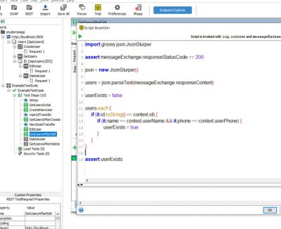 How to Use Groovy Scripts in SoapUI for Test Requests - Intersog