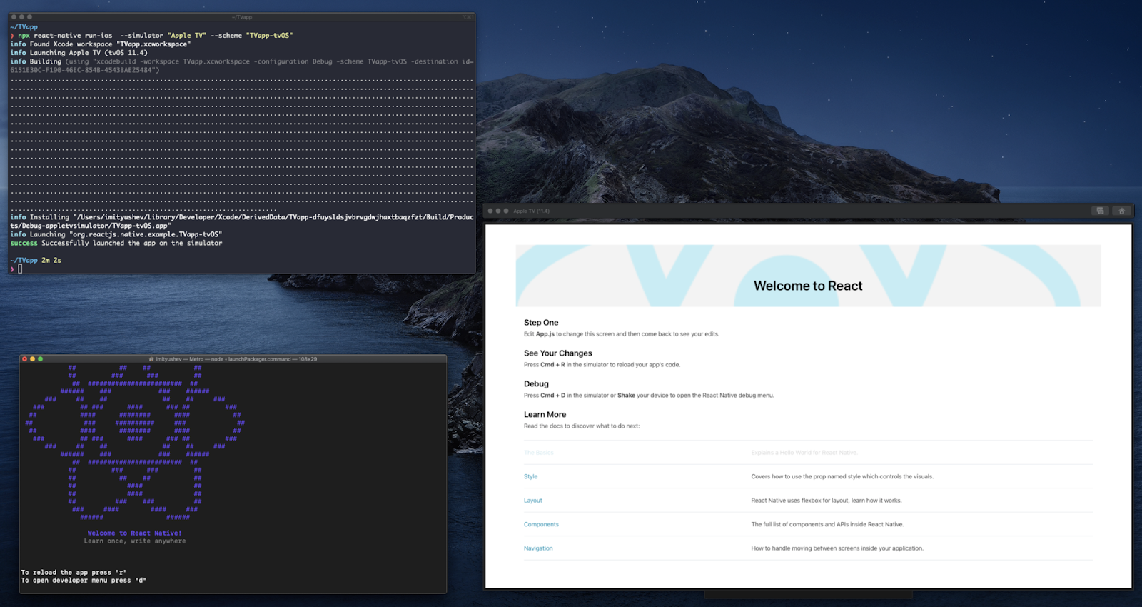 How to Make an App for Apple TV with React Native - Intersog