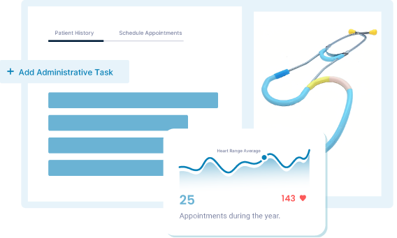 automation in healthcare illustration