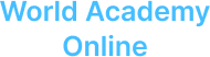 World Academy Online Logo placeholder