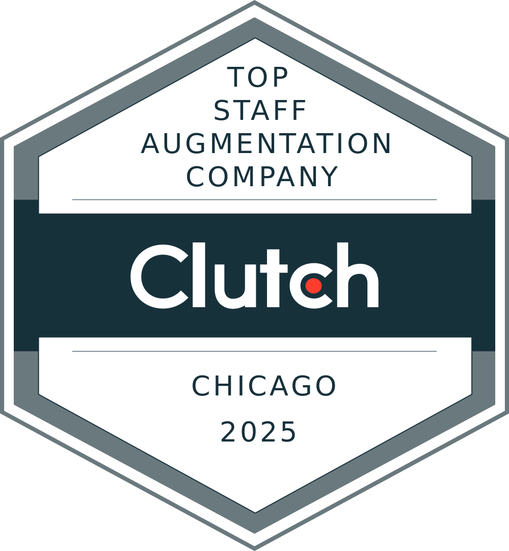 Top Clutch Staff Augmentation Company Chicago 2025 badge