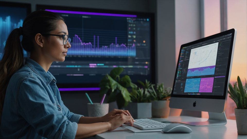 Leonardo Kino XL A Latina UX designer working on a sleek iMac 2