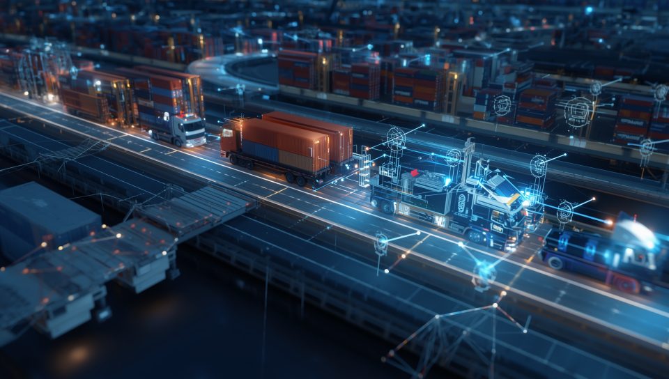 Supply Chain Optimization with AI: Enhancing Efficiency and Accuracy