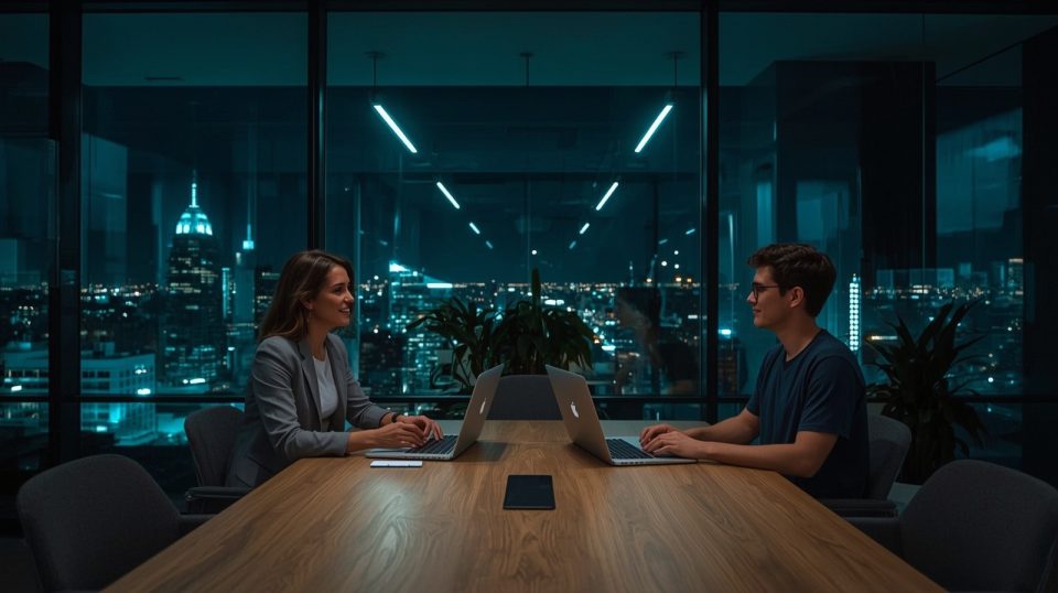 Lucid Realism A friendly female HR manager in her early 30s we 2