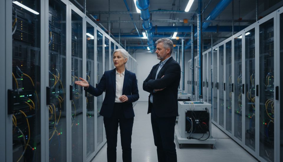 gemini 2.5 flash image high resolution stock photo of High resolution realistic photo of two senior tec 1