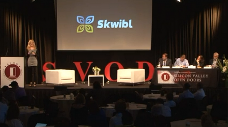 skwibl, silicon valley open door, svod